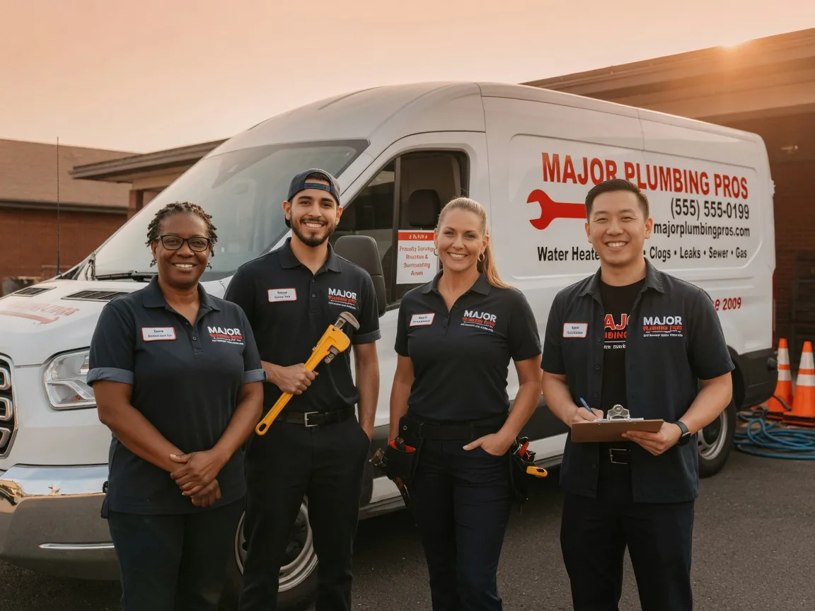 Drain Cleaning Services company in Gibson, MO
